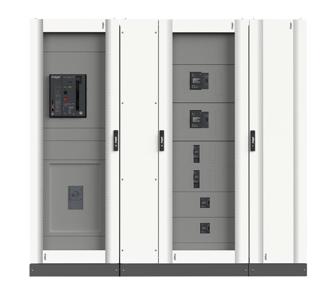 quadro evo di Hager Bocchiotti porta i sistemi di distribuzione elettrica a un livello superiore